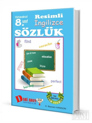 Ortaokul 8. Sınıf Resimli İngilizce Sözlük